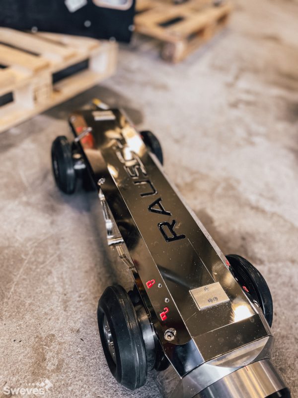 Fräsrobot högtryckstvätten RR1 - Bild 8